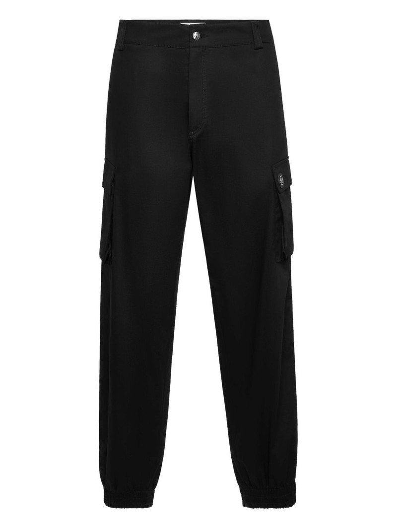 cargo straight trousers 1