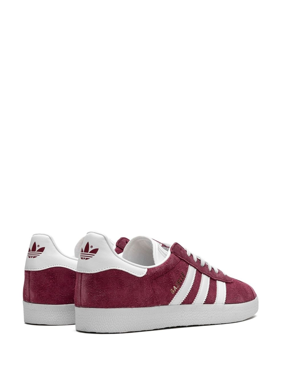 Gazelle suede sneakers - 3