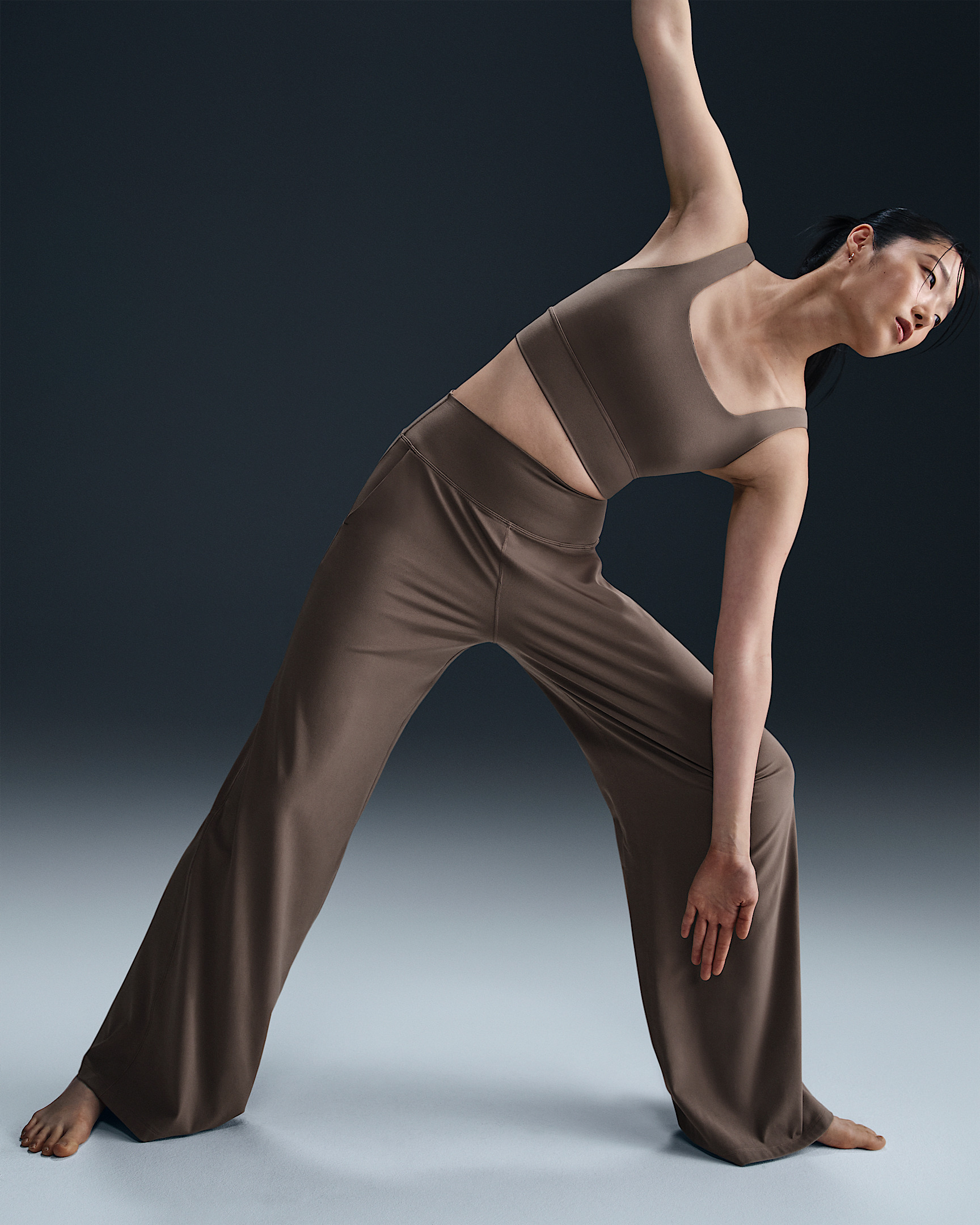 Nike Zenvy Women's Dri-FIT High-Waisted Wide-Leg Pants - 5