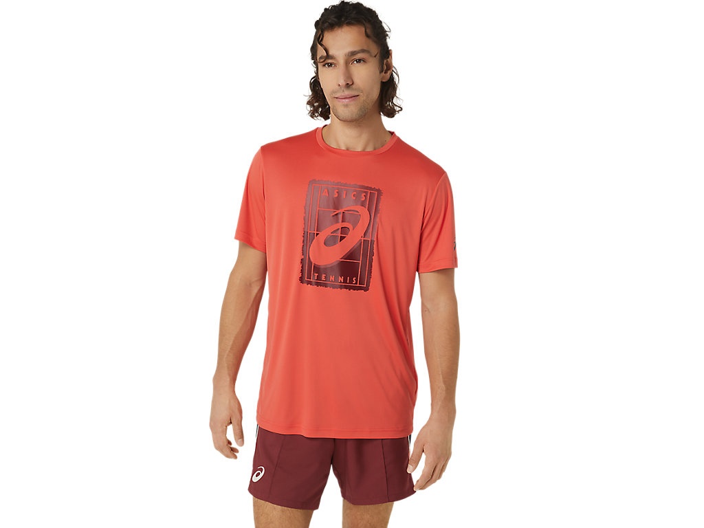 MEN'S COURT GS GRAPHIC TEE - 1