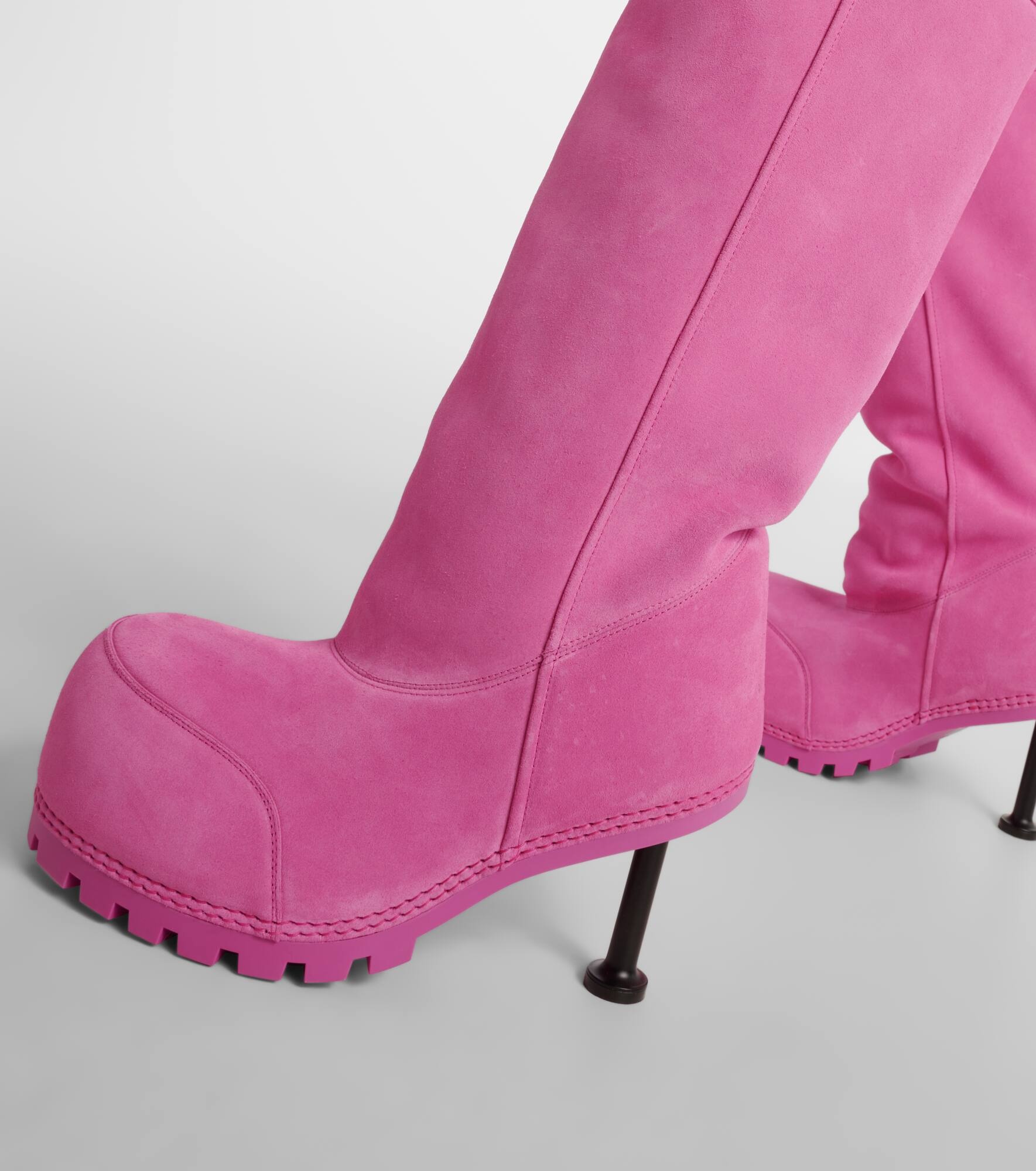 Balenciaga Ceinture Balenciaga Boots Mens Purple Balenciaga