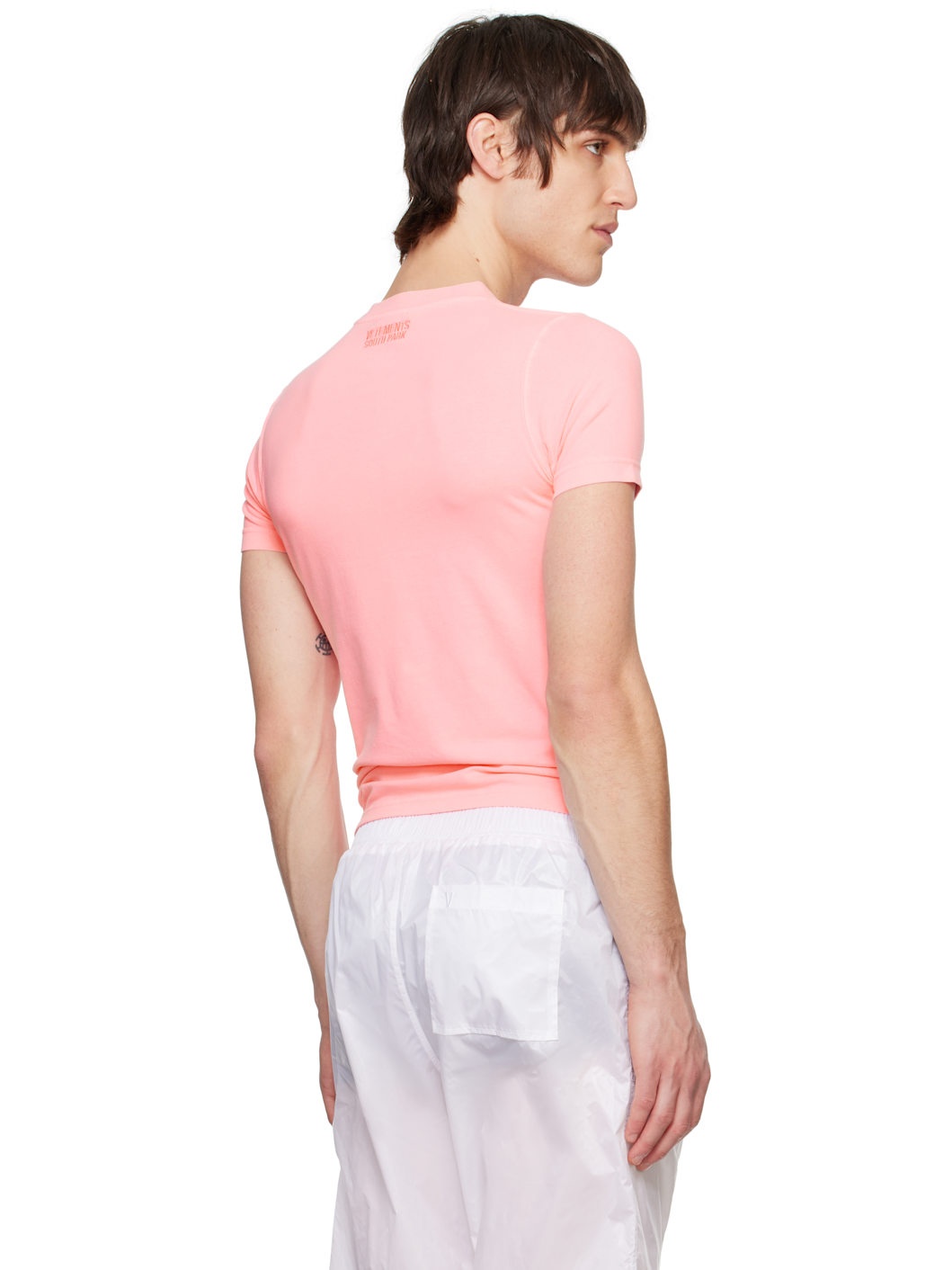 Pink 'Princess Kenny' Fitted T-shirt - 3