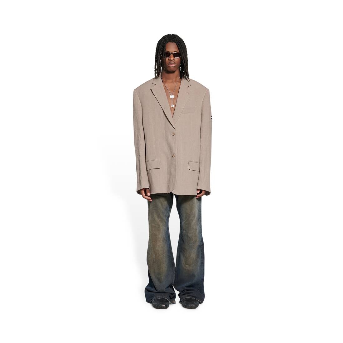 washed jacket - 2