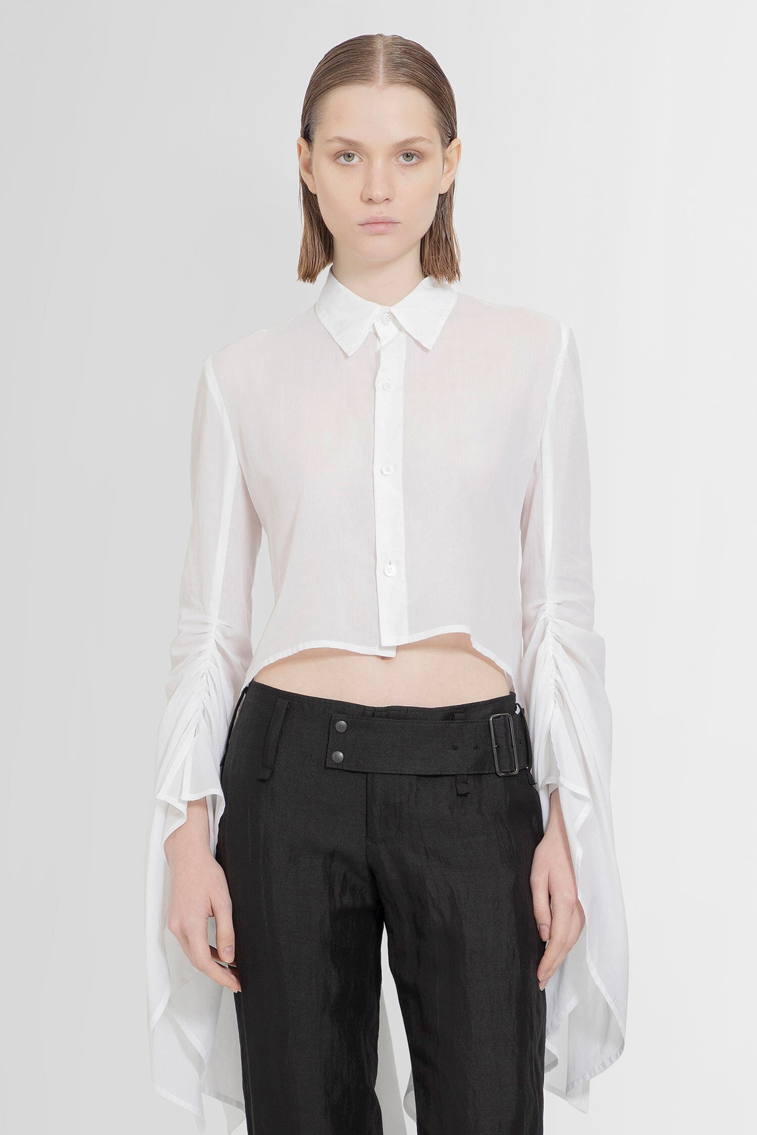 Swallowtail-Gathered-Shirt - 1