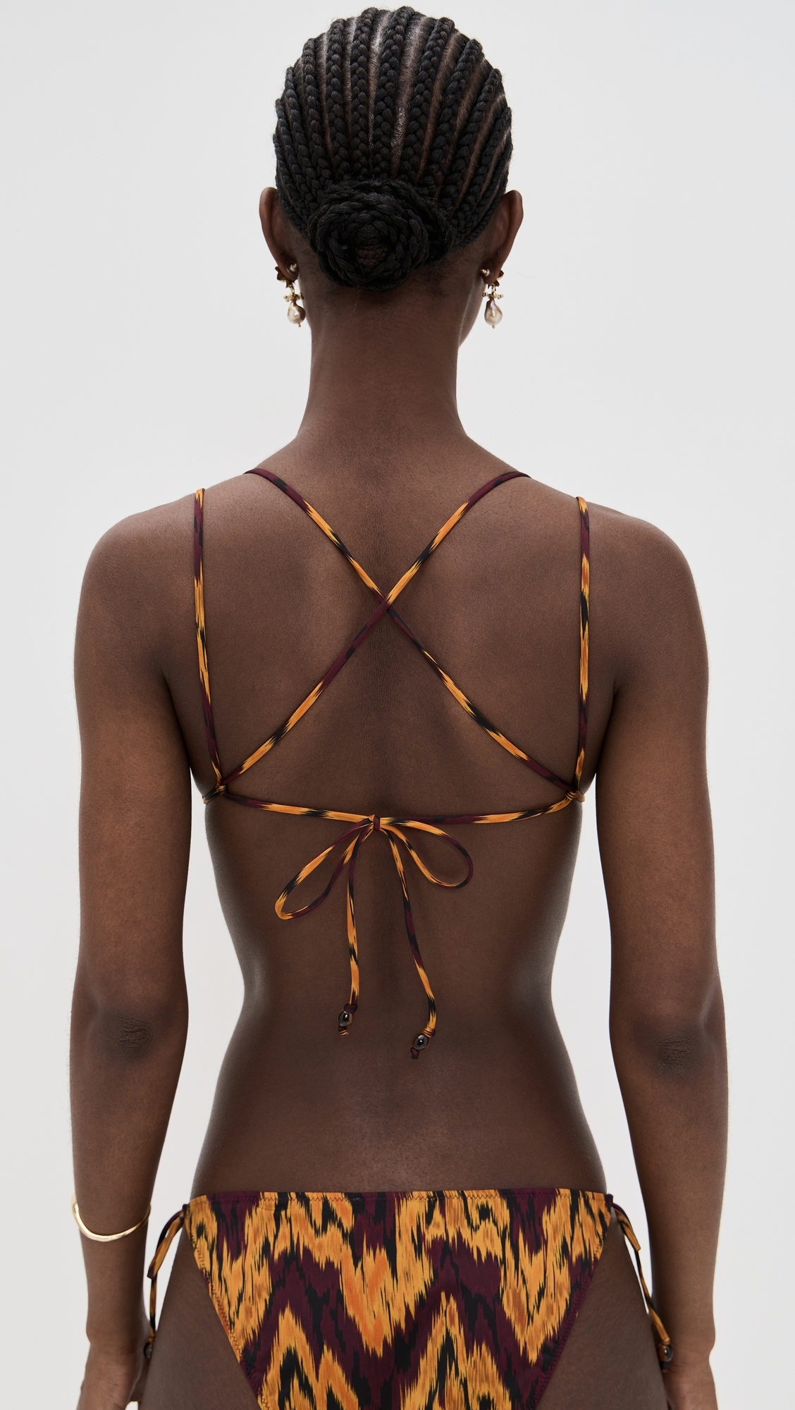 Kianna String Tringle Bikini Top - 2