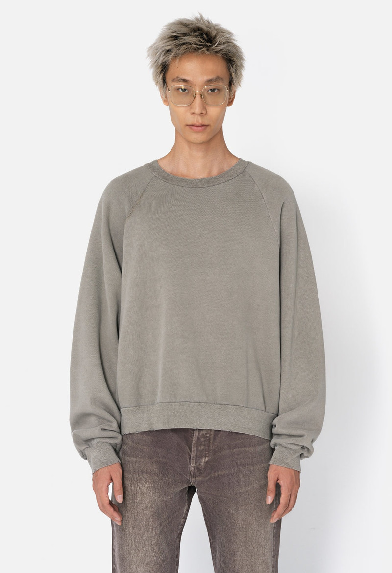 John Elliott FOLSOM CROPPED RAGLAN CREW outlook