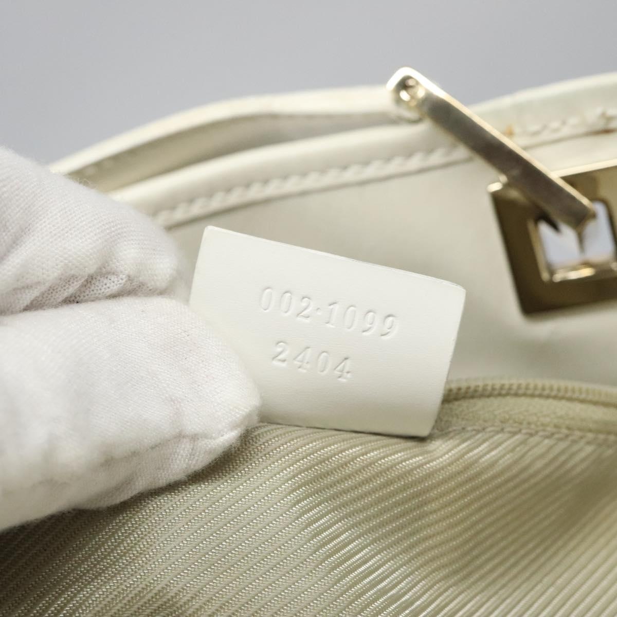 GUCCI GG Canvas Tote Bag Light Blue Gold 002 002 - 12