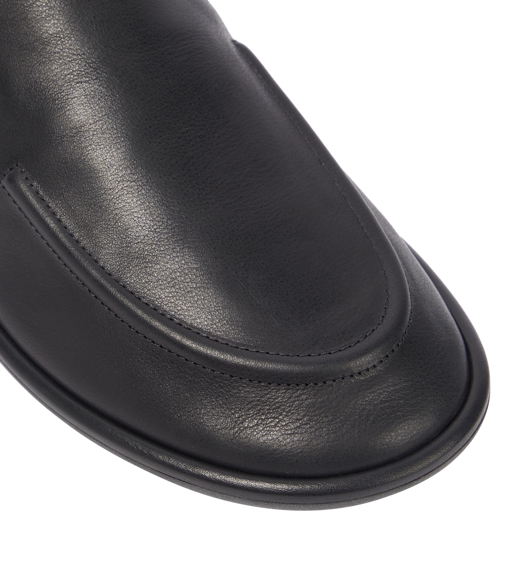 Canal leather loafers - 5