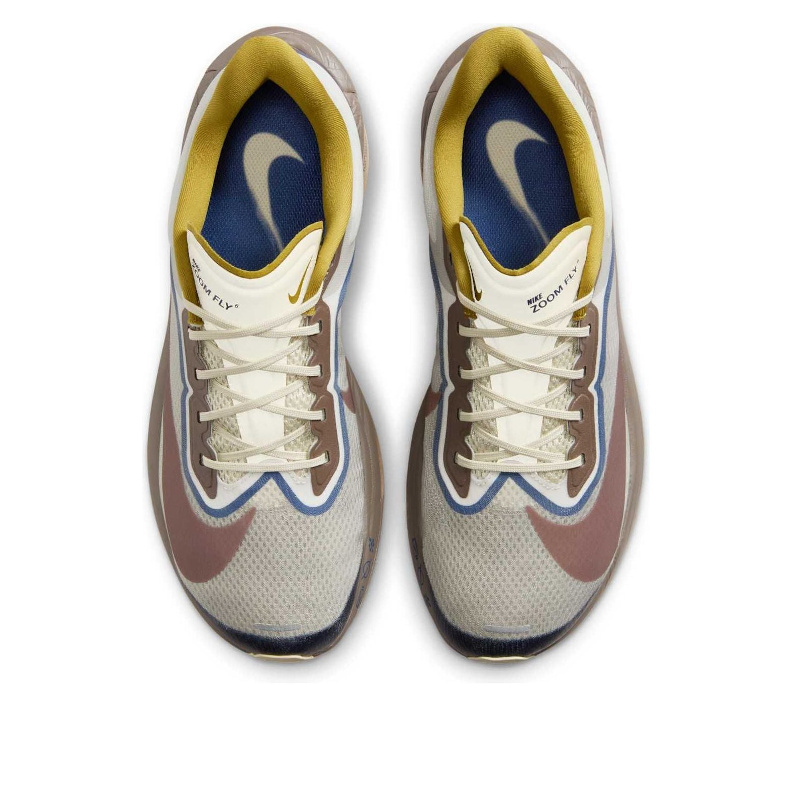 Nike Zoom Fly 6 Premium 'Light Bone Blue Void Burgundy Crush' HV4366-072 - 4
