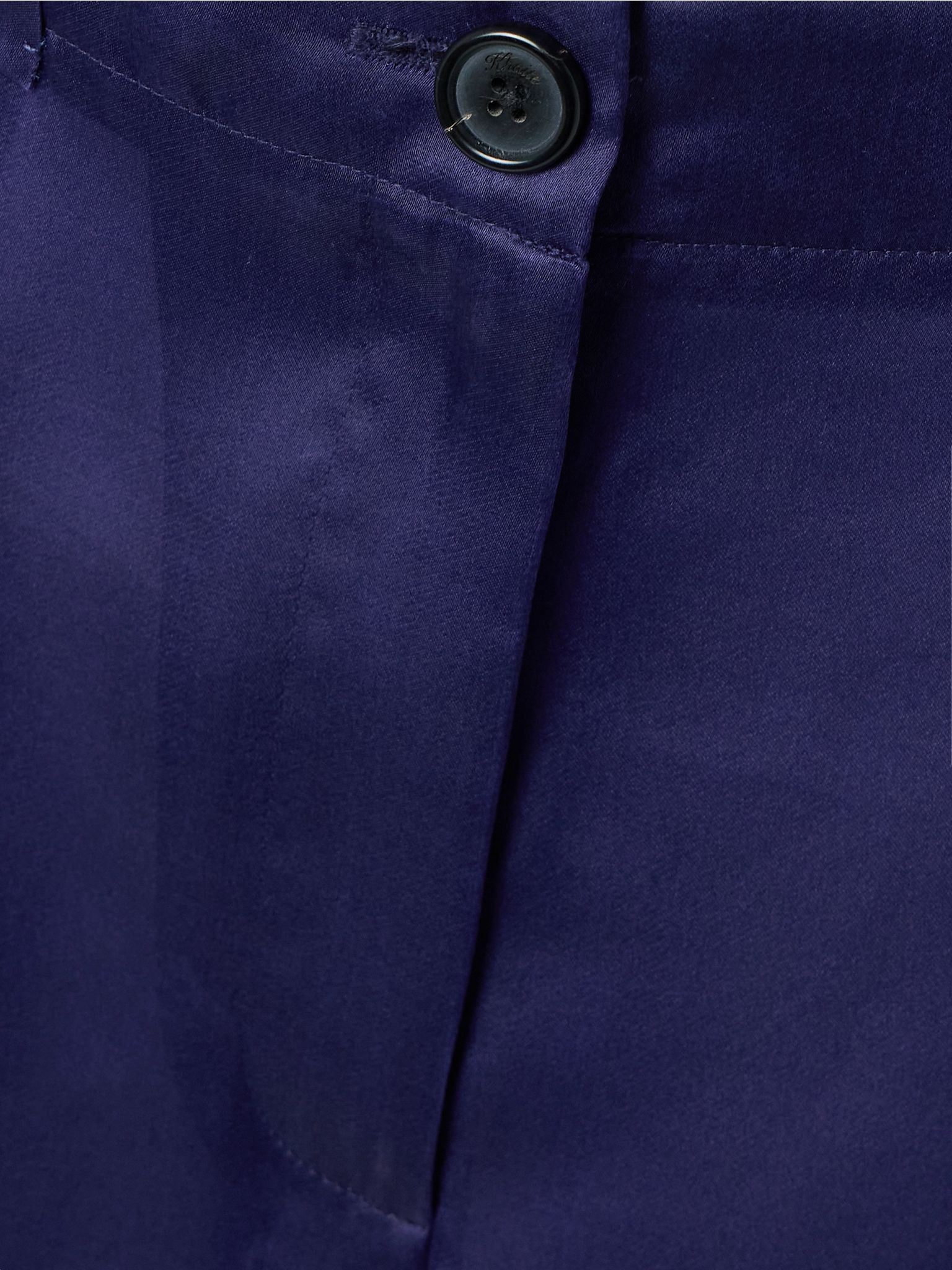 Lucian pleated silk-organza maxi skirt Blue - 5