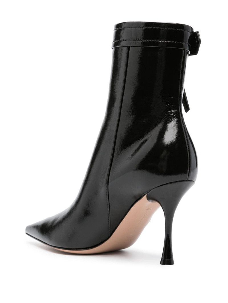 95mm leather ankle boots 3