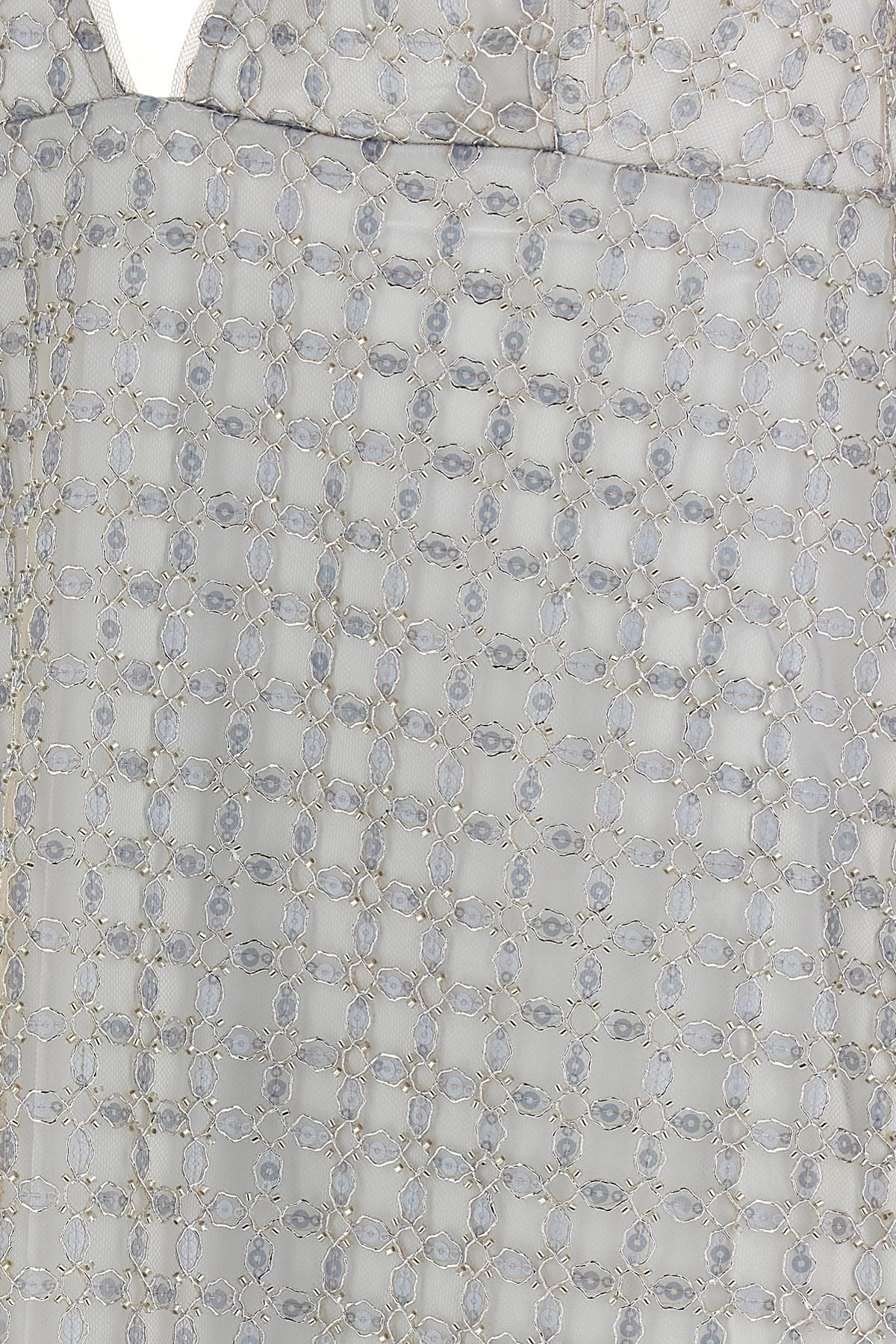 'Beaded A-Line Mini' dress - 5