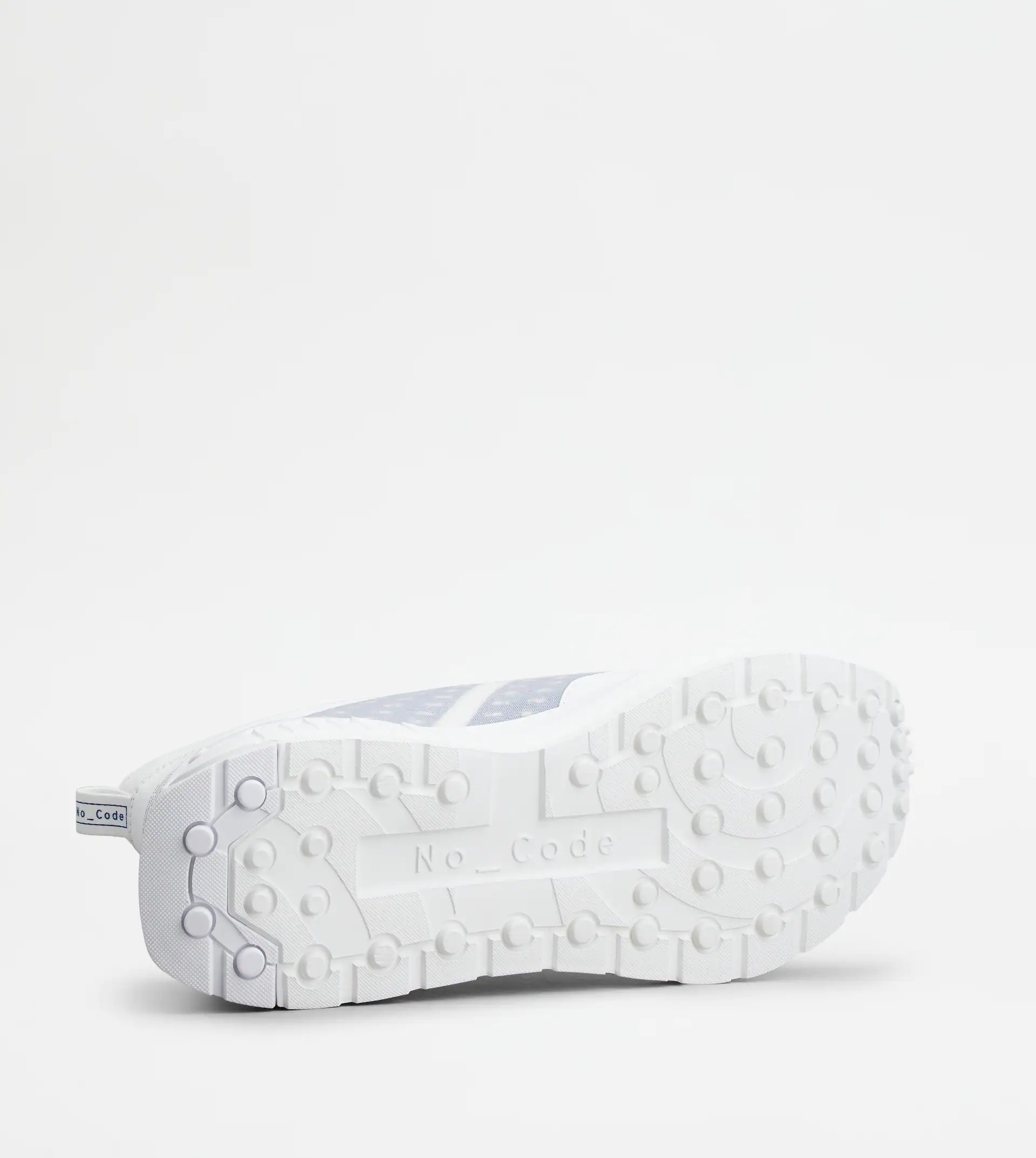 NO_CODE J IN TECHNICAL FABRIC AND LEATHER - WHITE, BLUE - 4