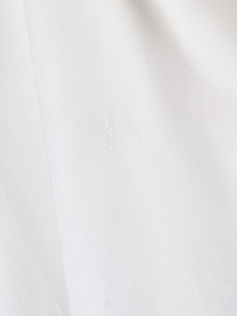 SAINT LAURENT LOGO SHIRT outlook