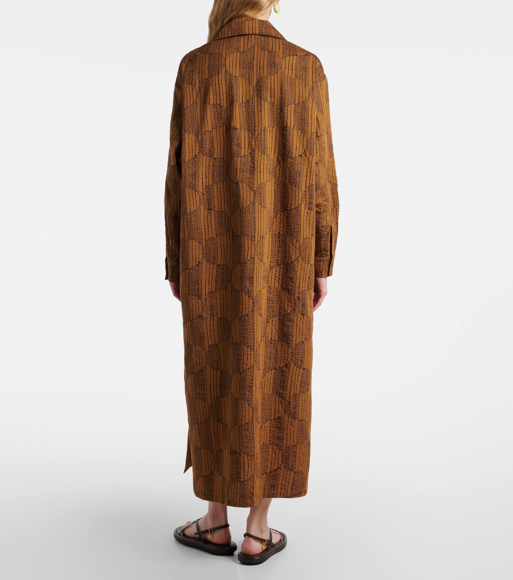 Edwige cotton maxi dress - 3