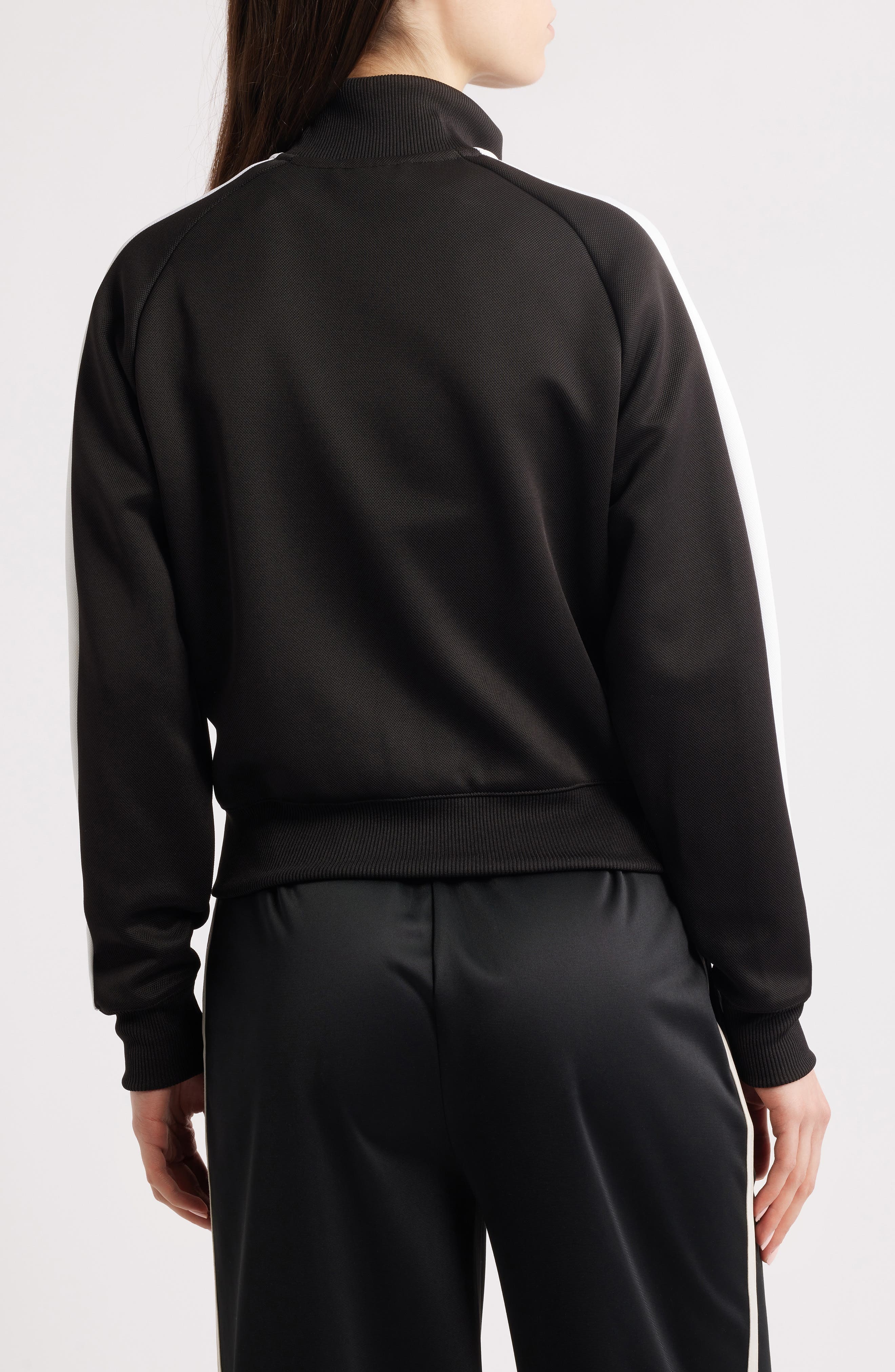 PUMA T7 Always On Crop Track Jacket in Puma Black at Nordstrom - 6
