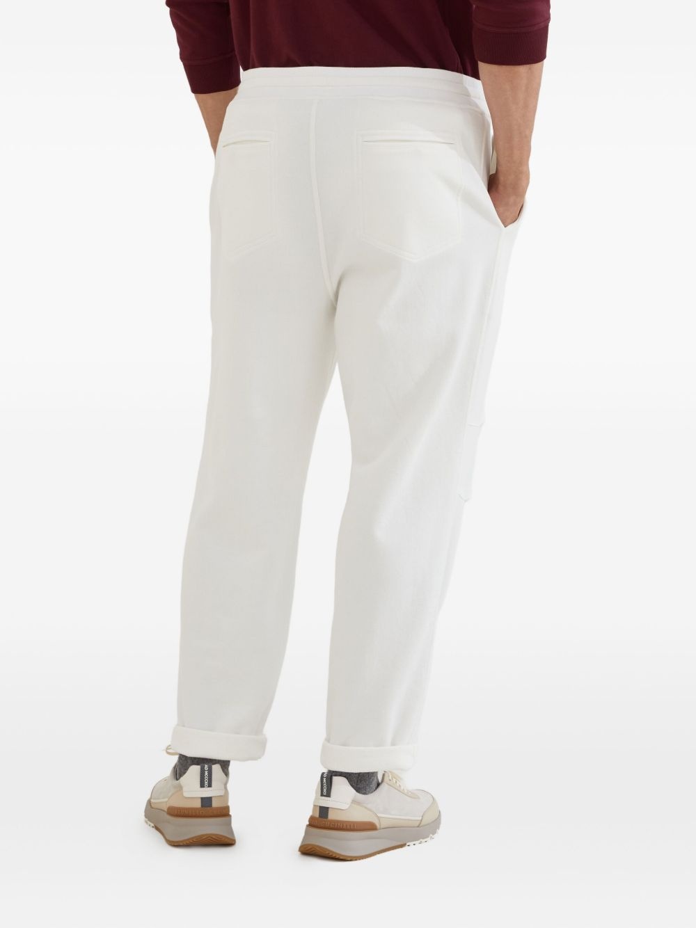 French terry trousers - 4