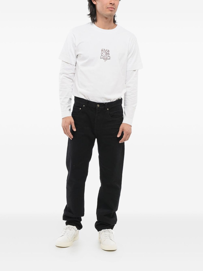 SAINT LAURENT button-fly jeans outlook