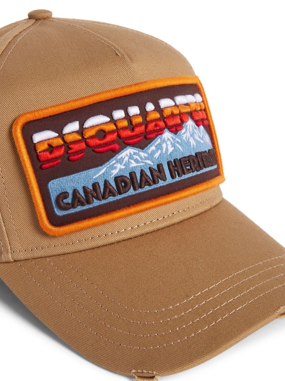 logo-appliquÃ© baseball cap - 3