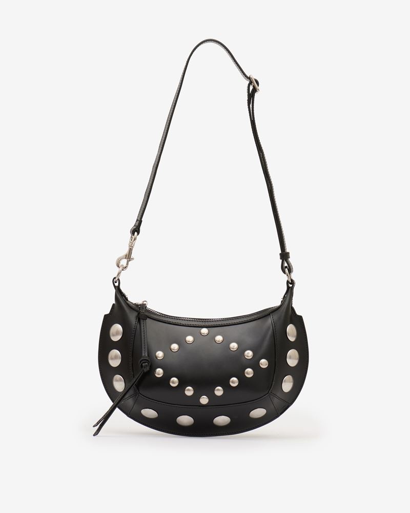 OSKAN MOON LEATHER SHOULDER BAG - 6