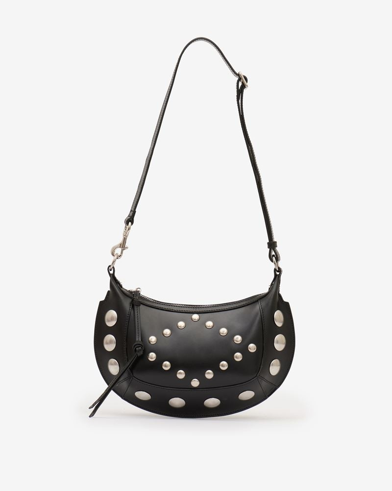 OSKAN MOON LEATHER SHOULDER BAG 6