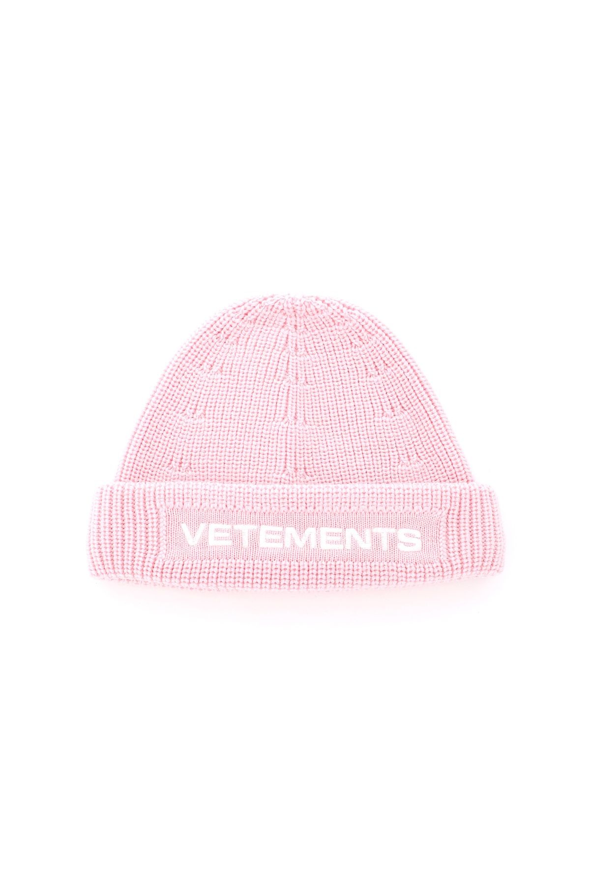 LOGO BEANIE HAT - 1