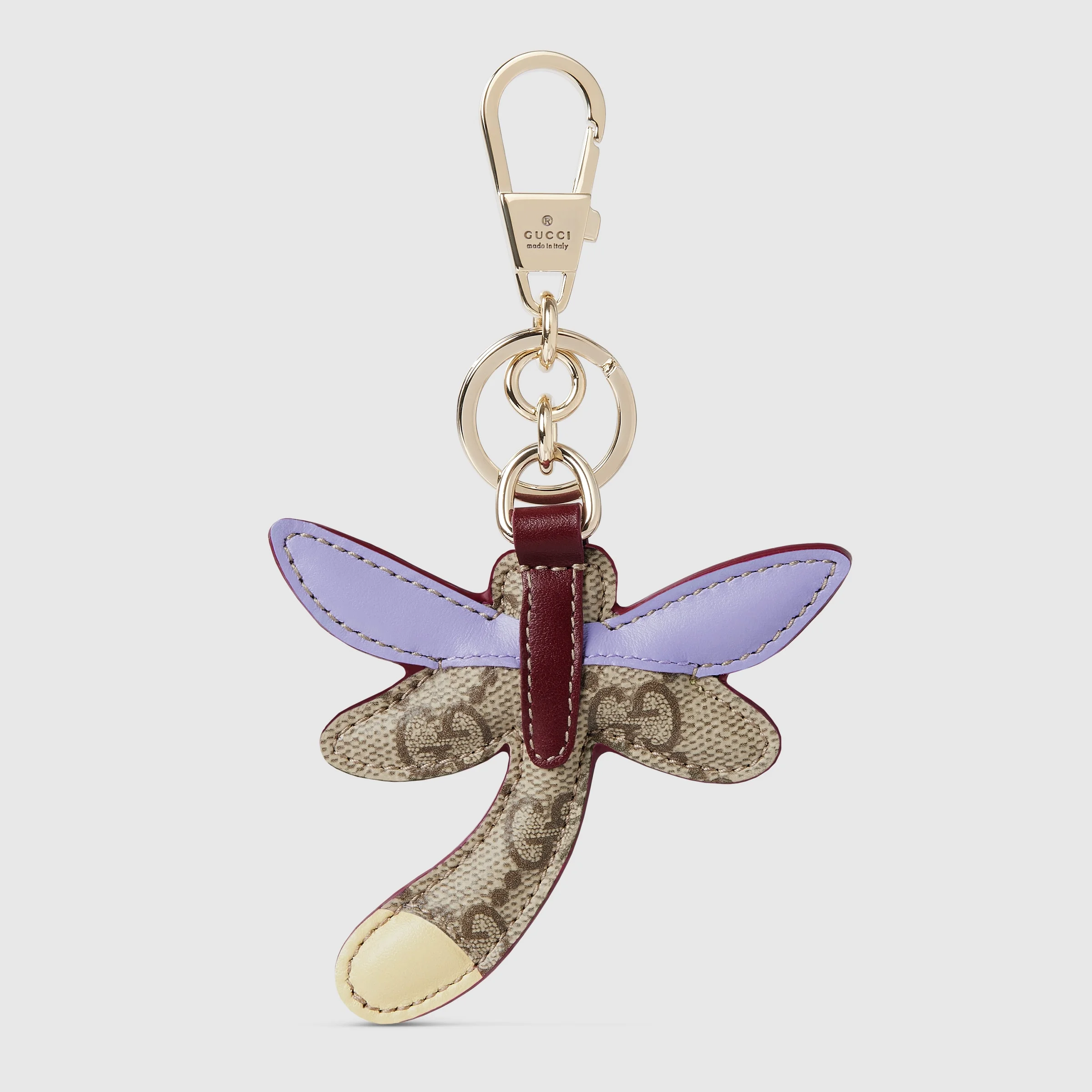 Dragonfly-shaped keychain - 1