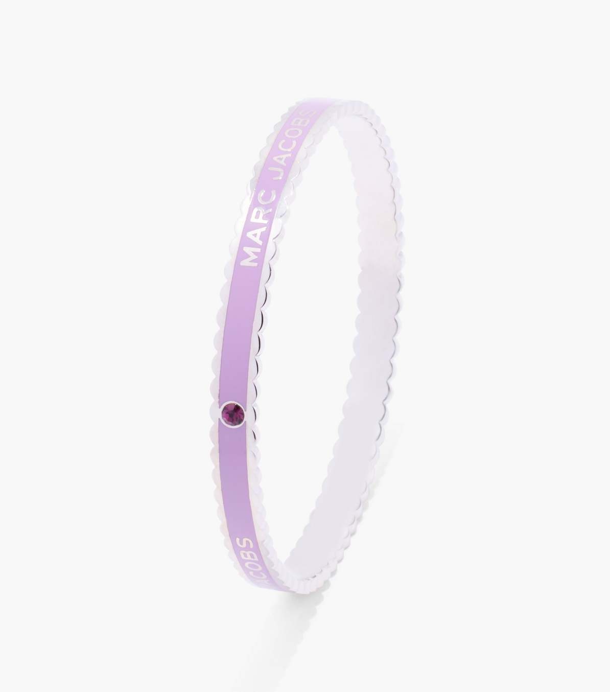 THE MEDALLION SCALLOPED BANGLE - 3