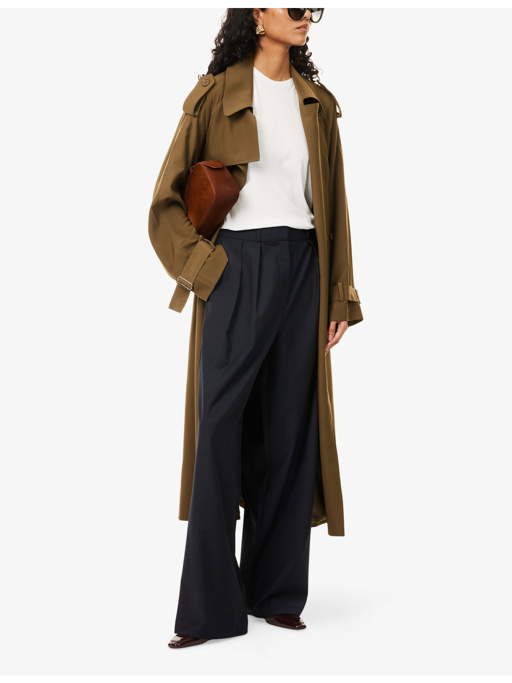 Ripley Pleated Woven Trousers - 2