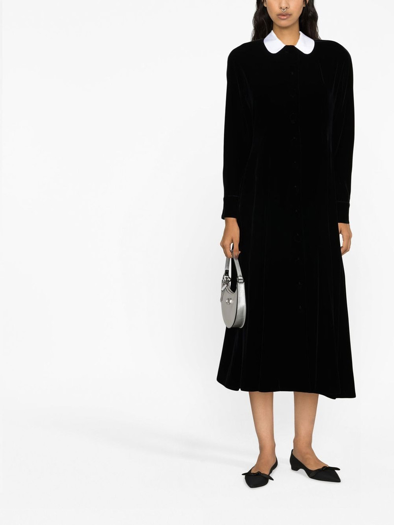 TORY BURCH peter pan collar dress outlook