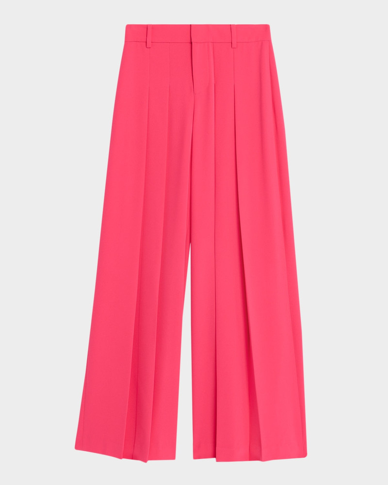 Blaire High-Rise Pleated Trousers 1