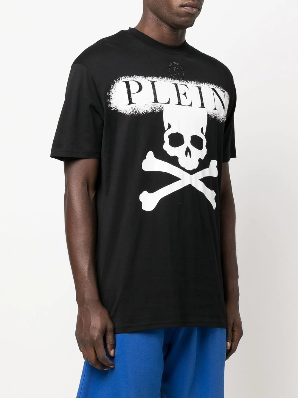 skull-print cotton T-shirt - 3