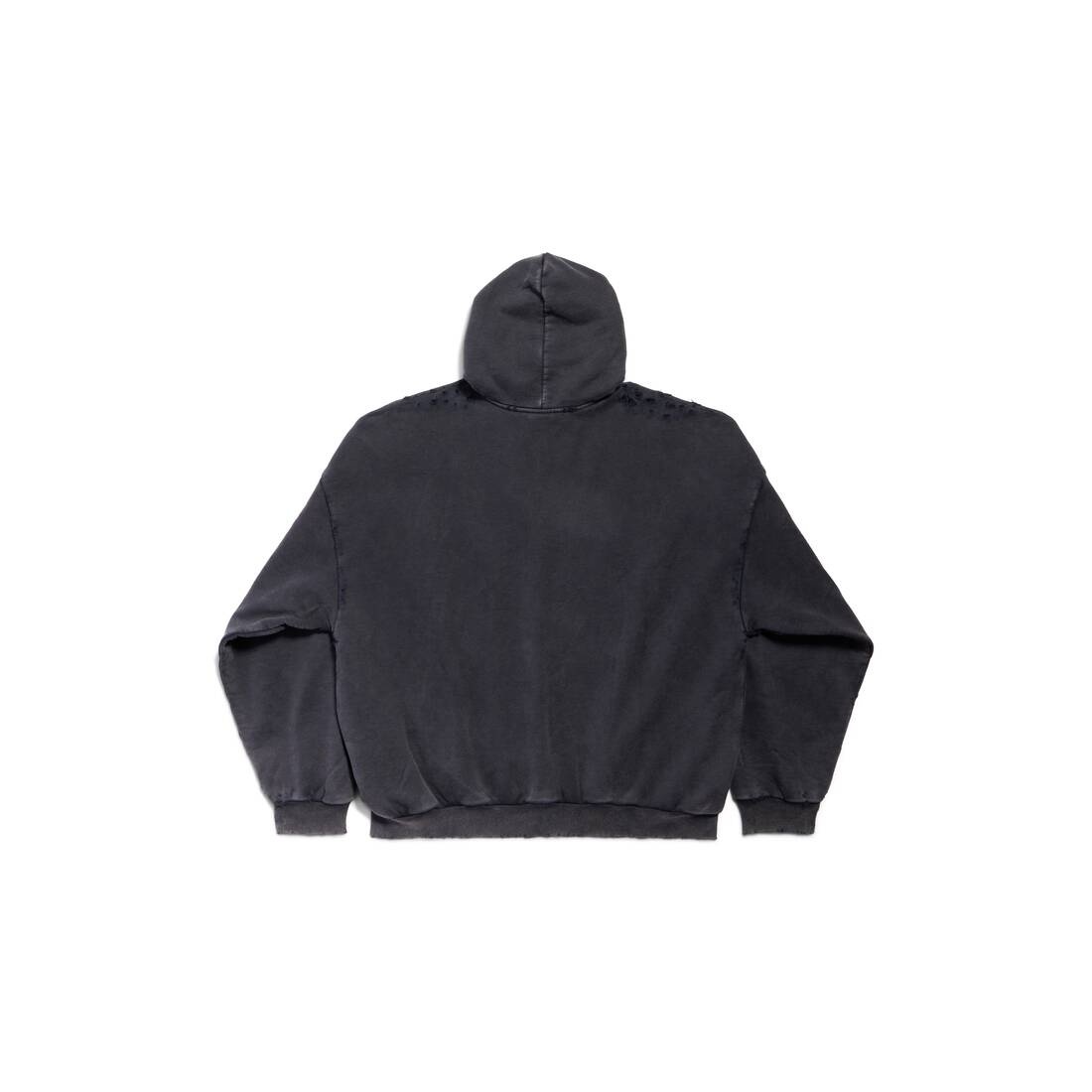 Men's Agaicnelab Hoodie Large Fit in Black - 2