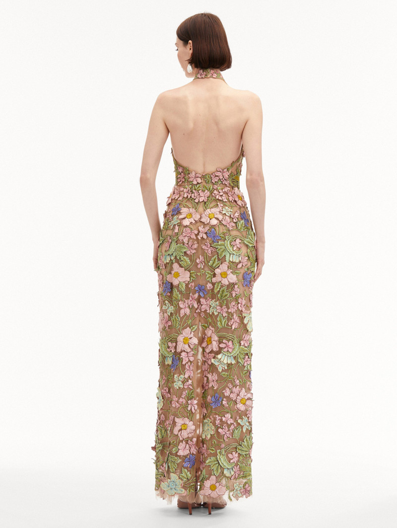 ART NOUVEAU THREADWORK GOWN 3