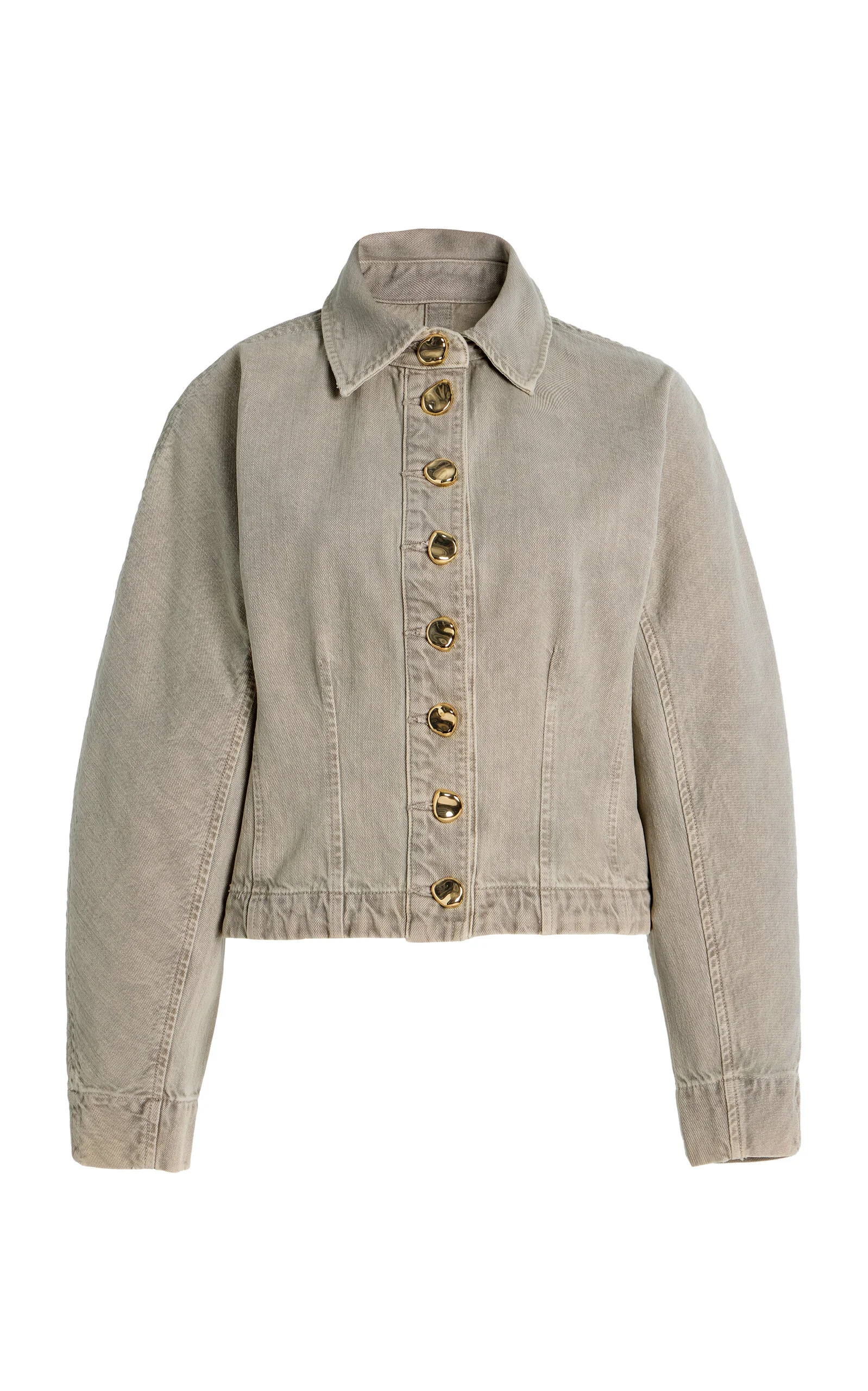 Exclusive The Fionn Denim Jacket grey - 1