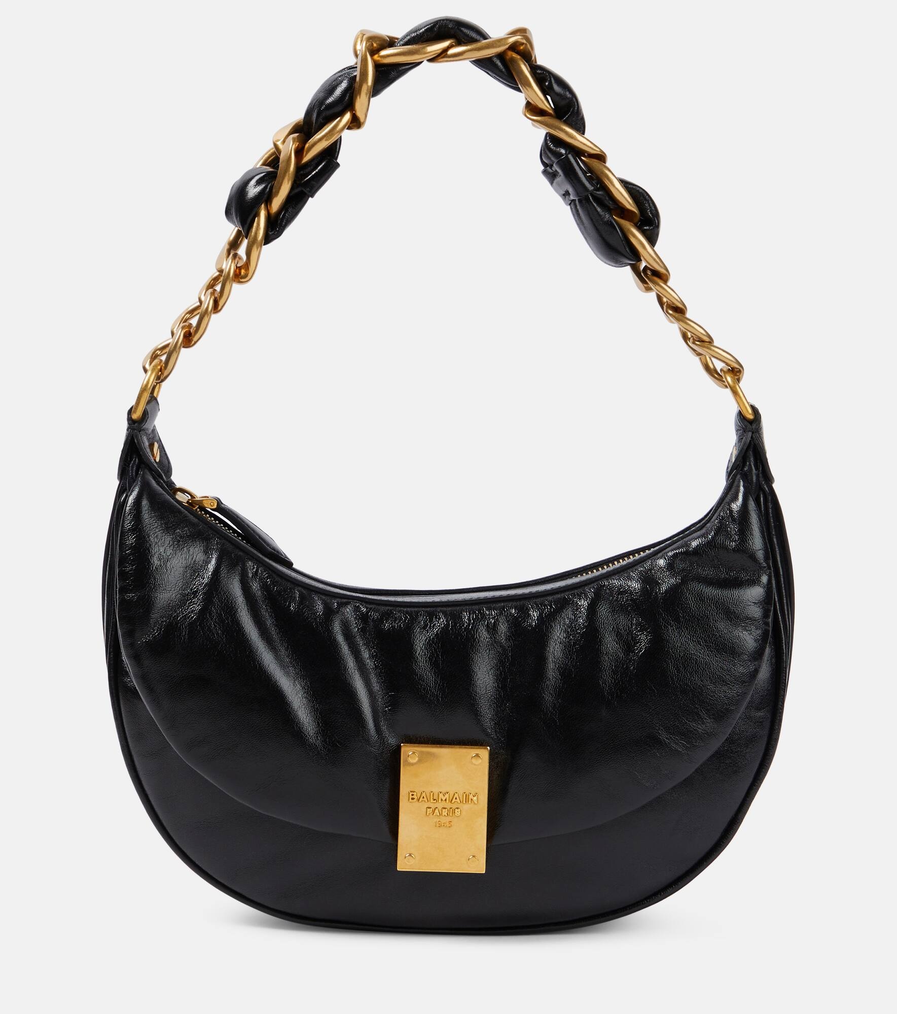 1945 leather shoulder bag - 1