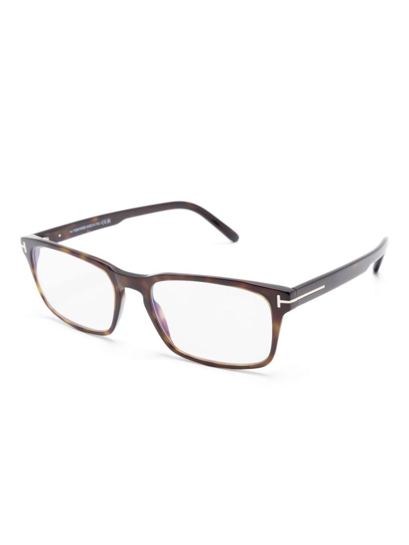 TOM FORD rectangle-frame glasses outlook