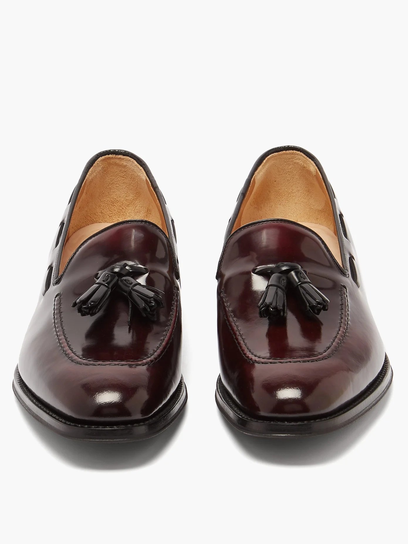 Kingsley tasselled loafers - 5