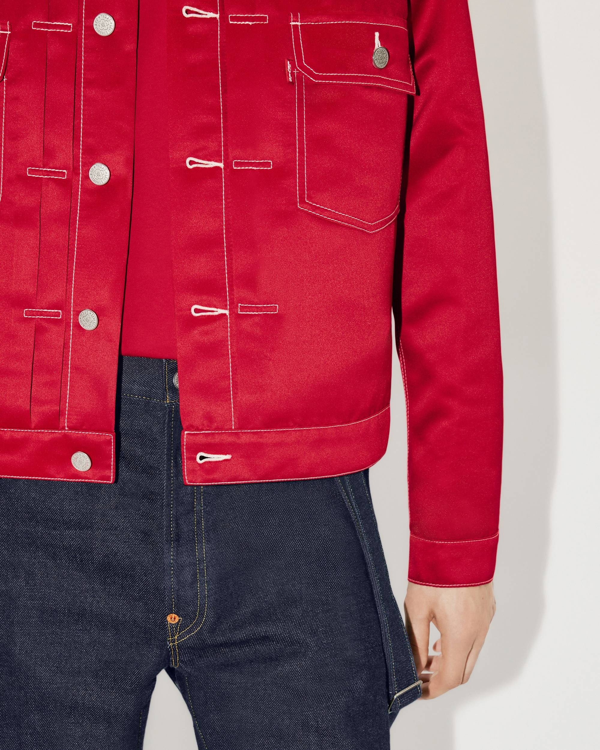 KENZO x LEVI'S® Type II genderless trucker jacket - 13