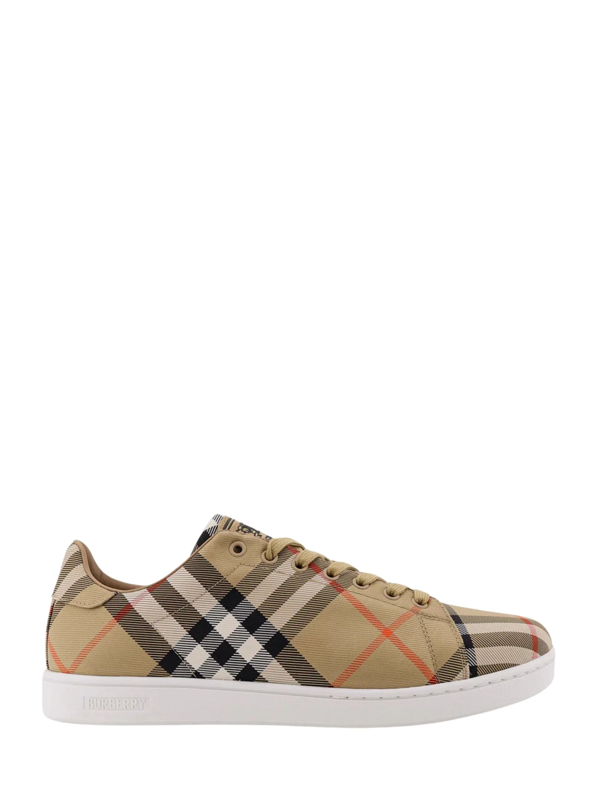 Sneaker with Check pattern - 1