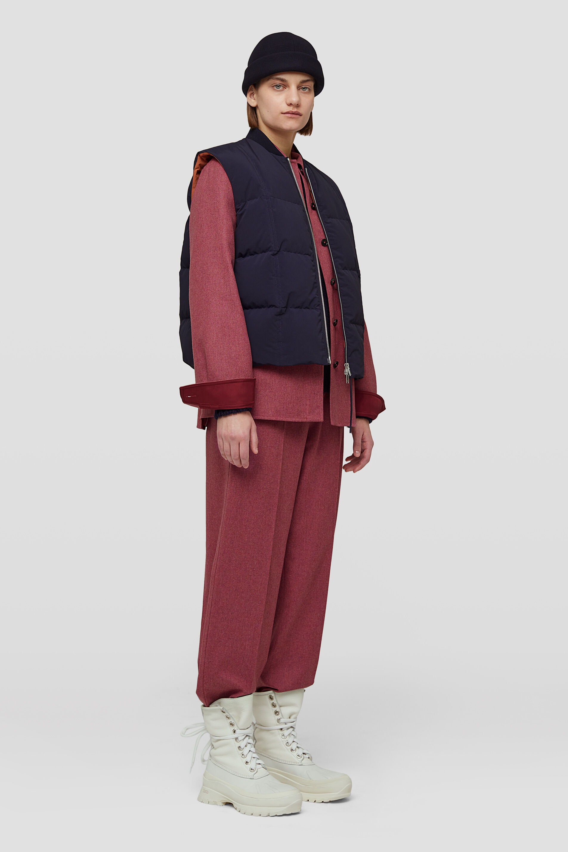 Down Vest - 3