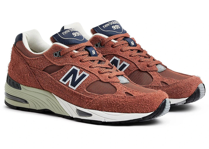New Balance New Balance 991v1 MiUK Bruschetta outlook