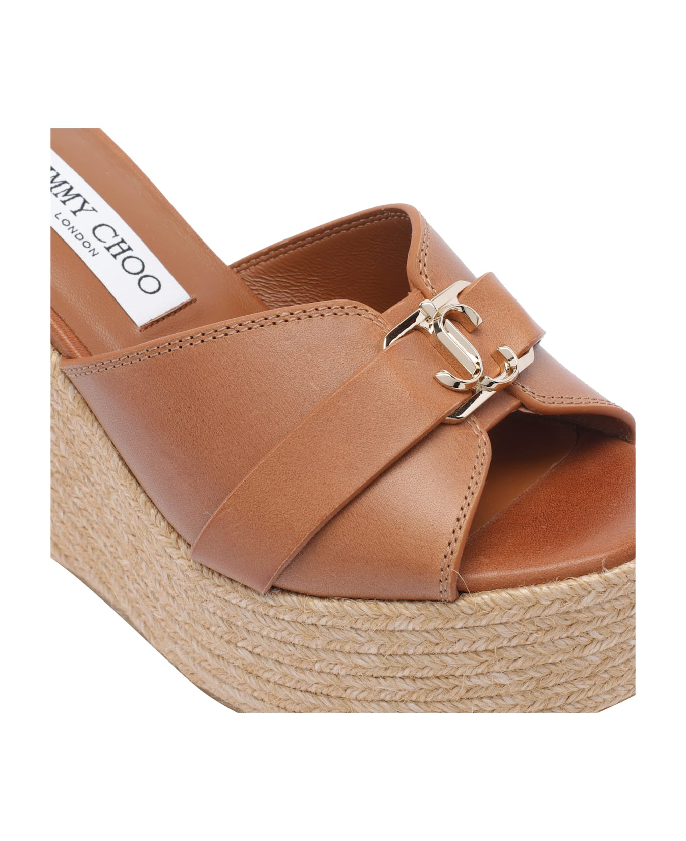 Leda Wedge Sandals - 4