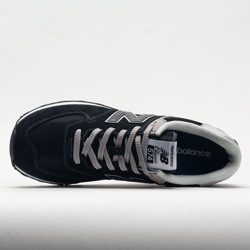 New Balance 574 Core Men's Black/White - 3