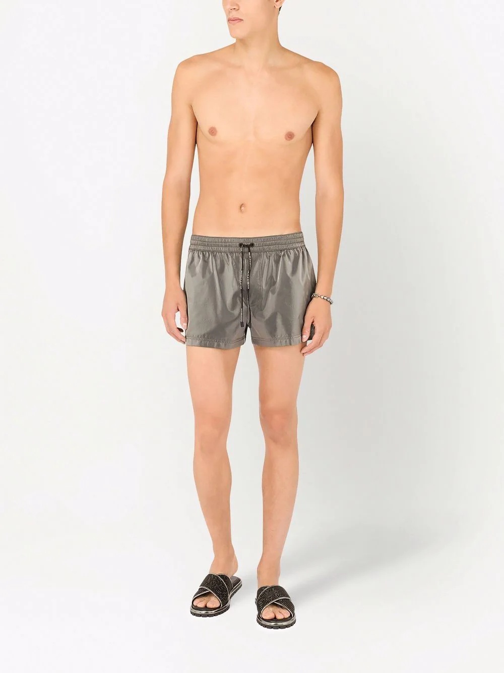 logo swim shorts - 2