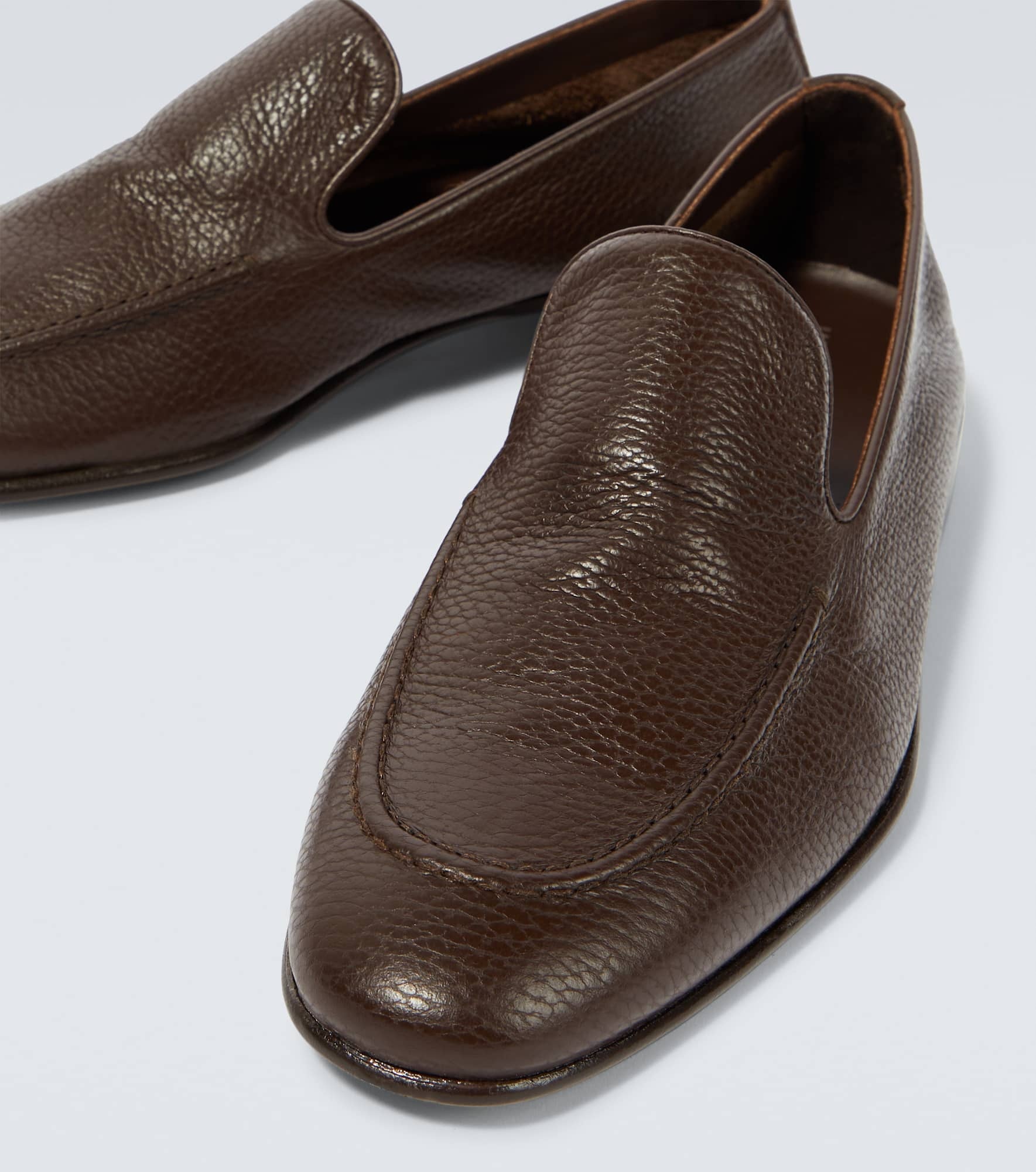 Truro leather loafers - 3