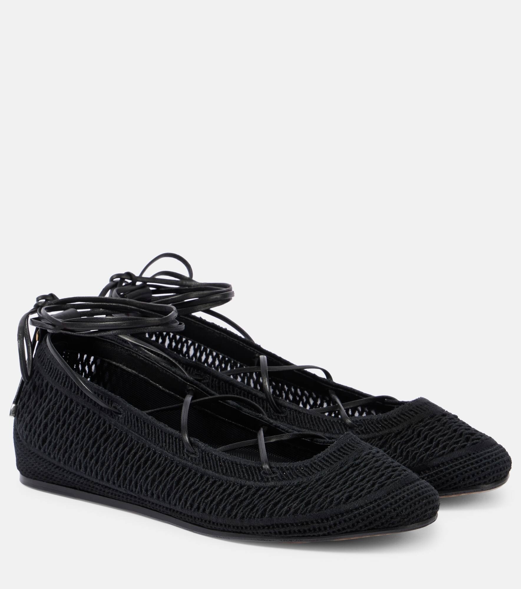 Belna open-knit ballet flats - 1