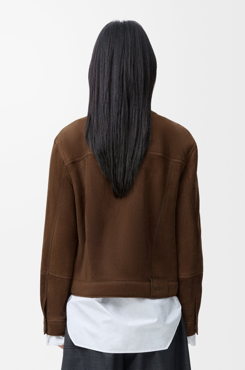 Cardigan in shearling 4