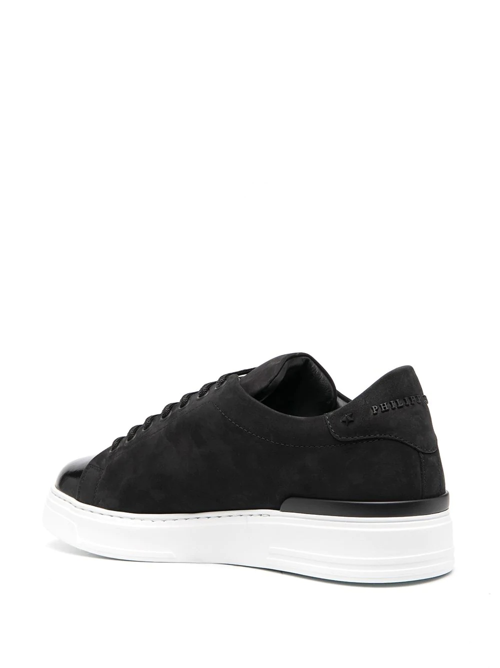 Hexagon low-top sneakers - 3