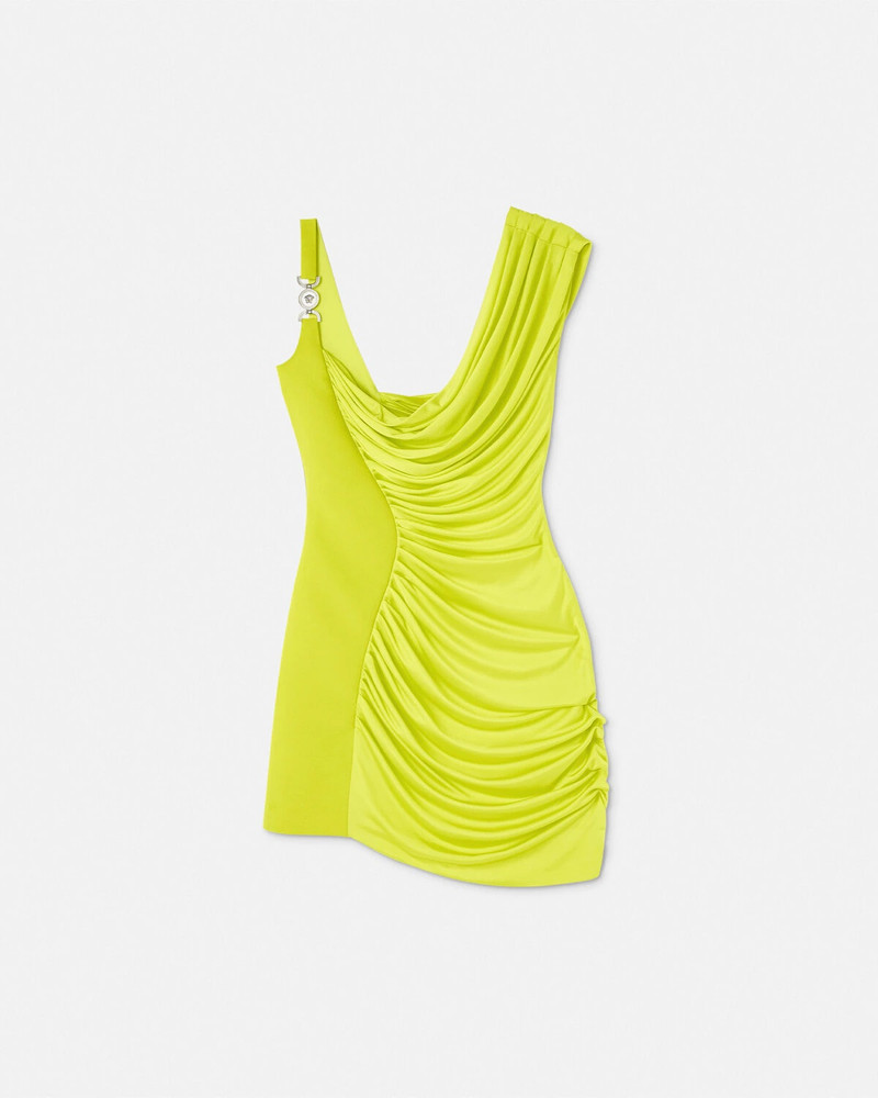 Medusa '95 Draped Mini Dress 1